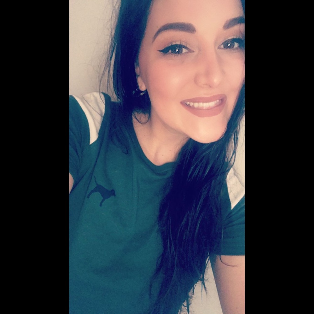 Olive Green Super Comfy Victoria’s Secret Tee